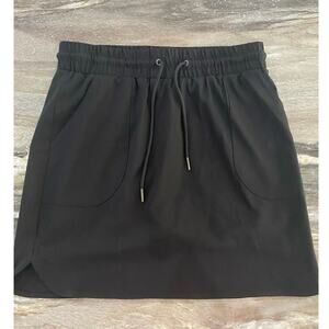 St John’s Bay Black Skort Size Small